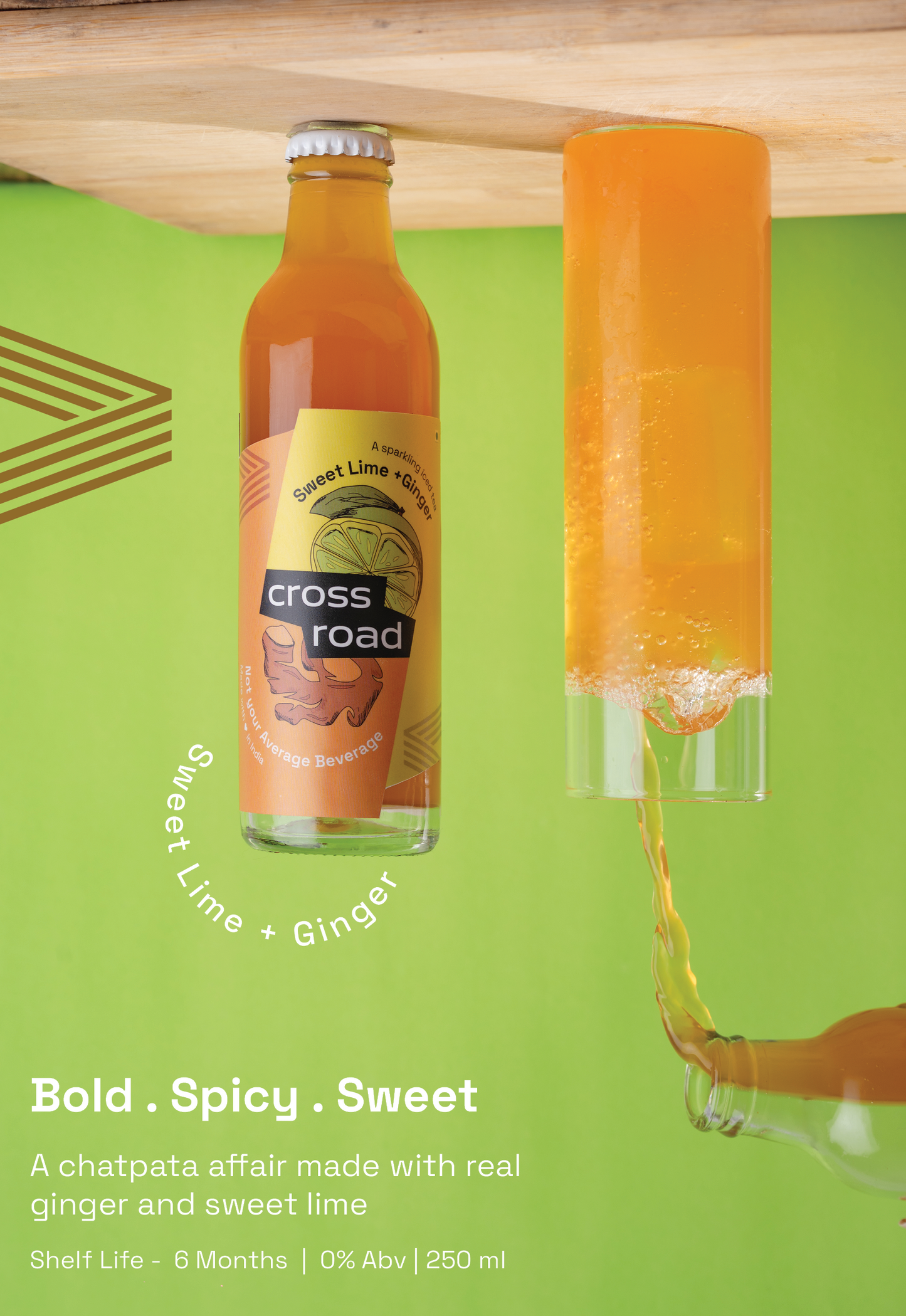 Sweet lime + Ginger